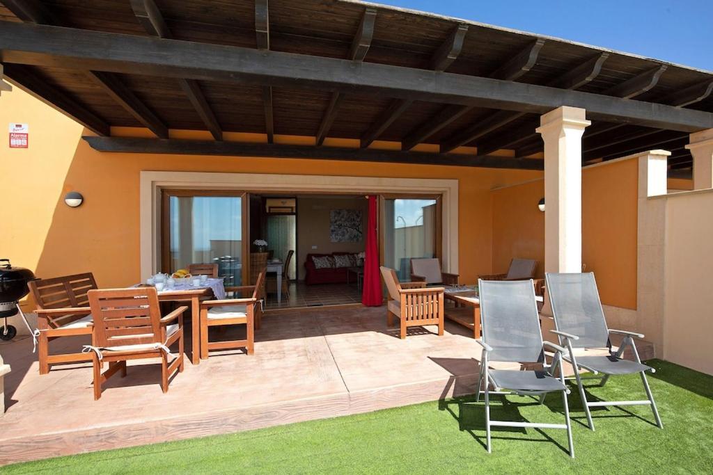 Villa Carmen Caleta De Fuste Luaran gambar