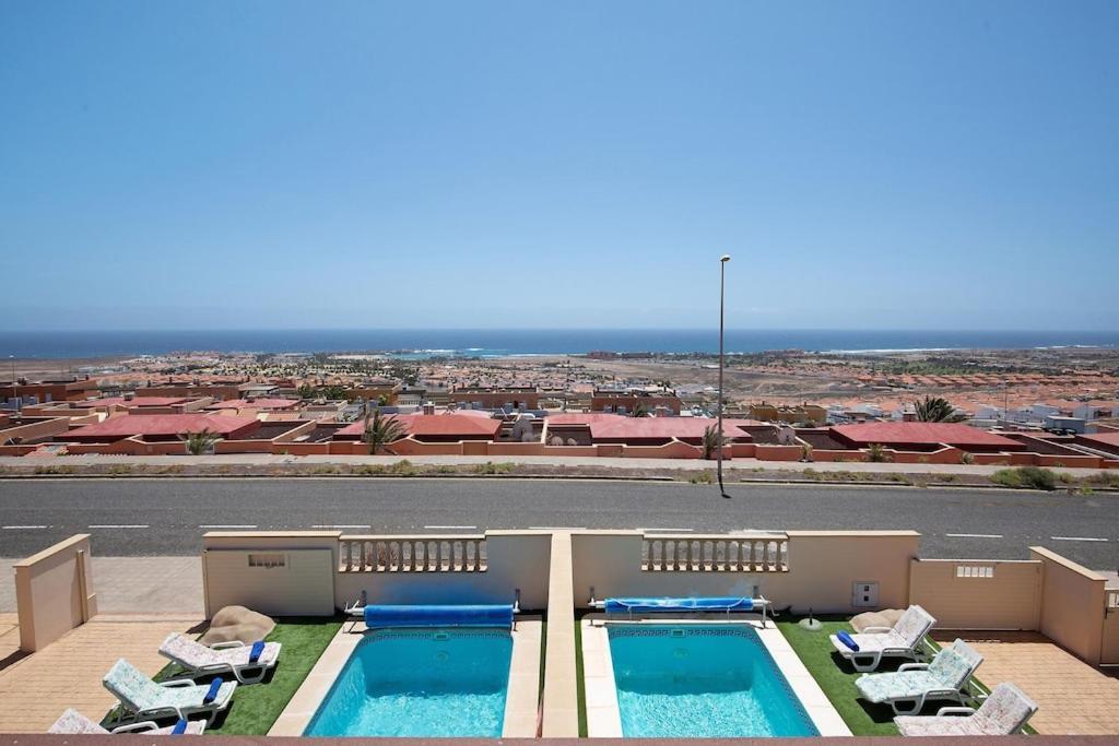 Villa Carmen Caleta De Fuste Luaran gambar