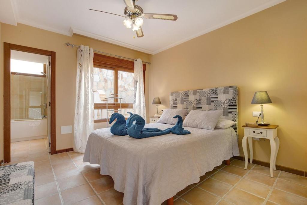 Villa Carmen Caleta De Fuste Luaran gambar